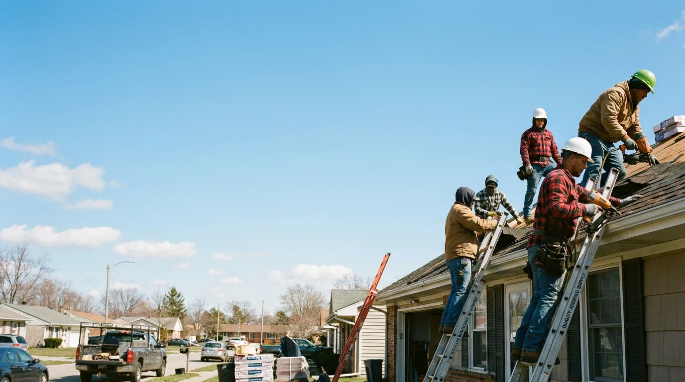 Roofing in Luckey, OH near me
